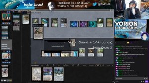 LEGACY: Colourless Cloudpost vs. Sultai Food Chain (Round 4: Team Lotus Box $1.5k Tournament)