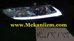 Toyota Camry XV40 Lexus Style Headlight