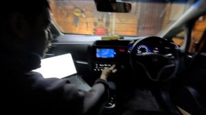 HONDA FIT GP5 HYBRID ЭКСТРЕННЫЙ РЕМОНТ СЦЕПЛЕНИЯ РКПП