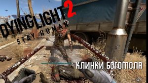 Dying Light 2  - Клинки богомола из Cyberpunk 2077 [Гайды Секреты Пасхалки]