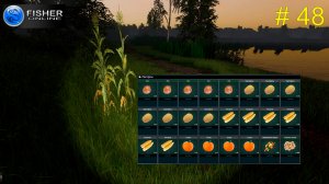 Сбор овощей на пруду Дукора. Все известные мне точки спавна. # 48 Fisher Online