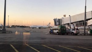 Международный аэропорт Анталья. Турция. Antalya International Airport. Turkey.