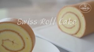 Как приготовить бисквитный рулет / Рецепт базового булочки / Легкий рулет