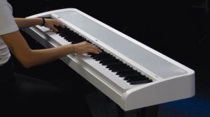 KORG B2- WH - Il partner ideale per lo studio del piano
