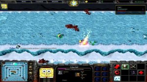 Играем в Warcraft 3 #166 - Скользи Губка Боб!