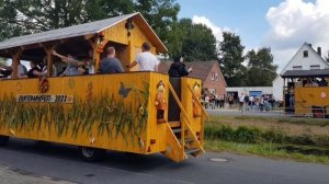 Ох уж и праздник | В ГЕРМАНИИ праздник урожая | Erntefest 2022 |