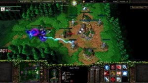 ГНОМ ПРОТИВ ПОРТАЛОВ   В  SURVIVAL CHAOS  WARCRAFT 3