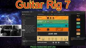 Guitar Rig 7 Marshall Factory Presets