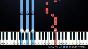 Talking Angela - Shine Together (Piano Tutorial)
