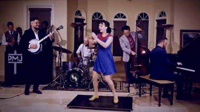 Super Mario Bros. (Tap Dance Medley) - Postmodern Jukebox (ft. Demi Remick)