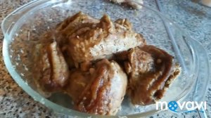 Готовлю гузку (попку) индейки.