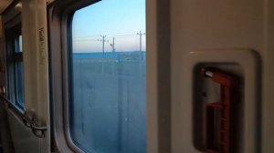 Скорый фирменный поезд "Москва - Адлер" №101/102, февраль 2024