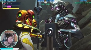 Metroid Dread / Метроид Дред Прохождение #3  Самус Качается!