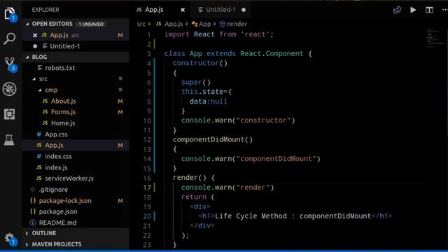 Component Did Mount in Reactjs # 13 | What is componentDidMount in Reactjs | #componentdidmount
