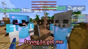 Зомби Остров в Майнкрафт на 100 игроков...