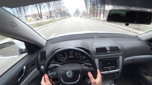 За Сколько Нагреться Дизель в Мороз? Замеряем в -12° 1.6 TDI