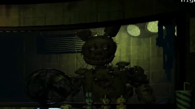 Как сделать FNAF 3 не страшным ч.1. смотреть онлайн