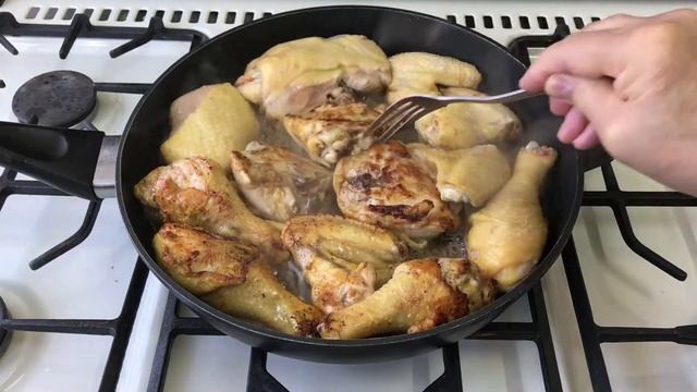 Ну это очень вкусно! Курица в имбирно-медовом соусе. #куриныеблюда #аппетитнаякурочка
