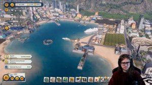 The Llama of Wall Street - Part 21 ~ FrogDogLive! ~ Let's Play Tropico 6 ~