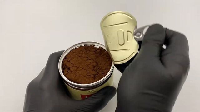 Кофе молотый банка ЭСПРЕССО КЛАССИКО ESPRESSO CLASSICO 180гр