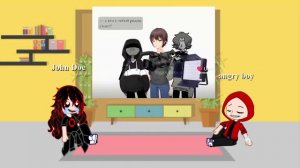 реакция персонажей из John Doe