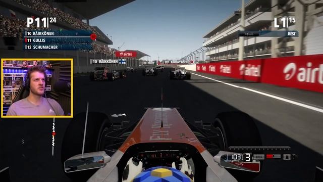 Playing Every F1 Game Career Mode Till F1 23... F1 2012 Finale