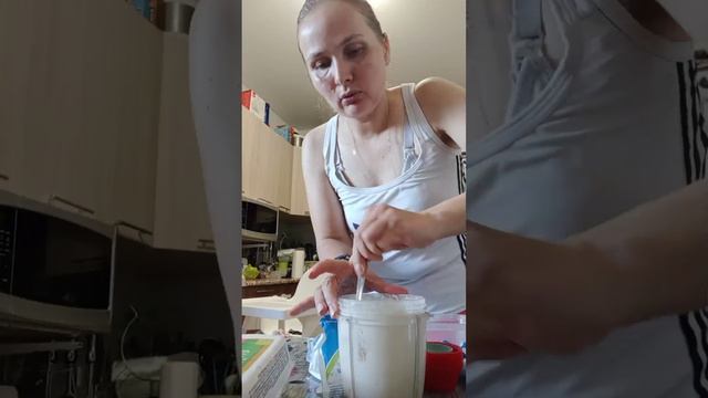 Готовим творожные маффины, прямой эфир с ВК