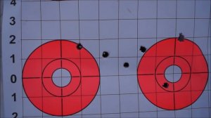 СКС 7,62х39. 100 метров. Патроны "улучшенной кучности стрельбы"