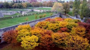 Pamplona. Navarra. Norte de España. Памплона. Наварра. Север Испании.