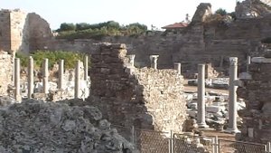 ЭТО СИДЕ ТУРЦИЯ !!! Древние раскопки города. Отдых в Турции. Исторические Сиде Турция.