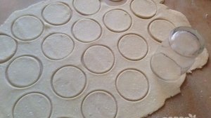 Печенье Гусиные лапки с творогом