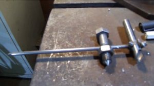 Разметочный циркуль за десять минут. Валерий Брызгалов.