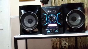 музыкальный центр sony mhc-gzx33d