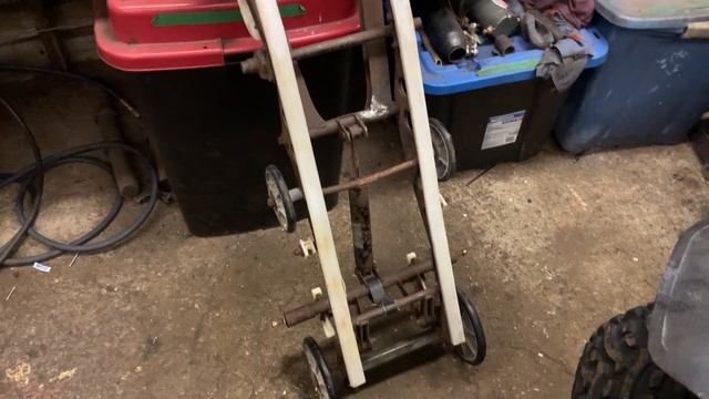 Snowmobile Repair - yamaha bravo - Suspension, welding, part 3 - Finished смотреть онлайн