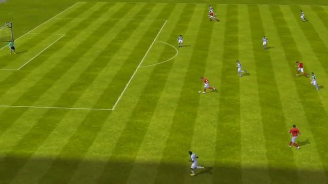 FIFA 13 iPhone/iPad - MAC os vs. Terni смотреть онлайн