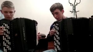 Татарча бию көе на баяне.