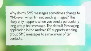 What is the difference between SMS and MMS on Android?