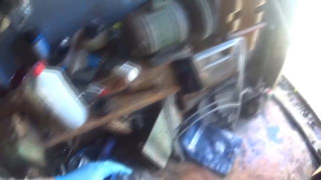 Покрасил машину на улице/результат шакировал/покраска авто своими руками/ваз 2107/Строго не судите)