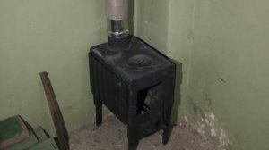 Отопление гаража. Буржуйка из магазина, деньги на ветер или......(ПРОЕКТ ГАРАЖ МЕЧТЫ)