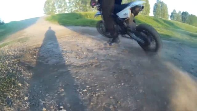 клип Питбайк APOLLO START 125 LE 17/14 смотреть онлайн