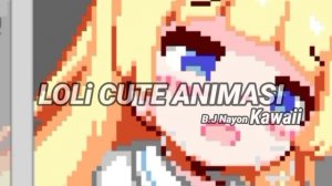 Susu Gallery Loli Gameplay Best Game animation Simulasi Pixel Game Semua Loli for Android Free Dwnl