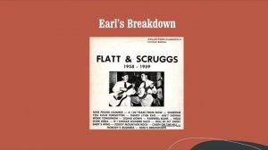 Earl's Breakdown - Flatt & Scruggs