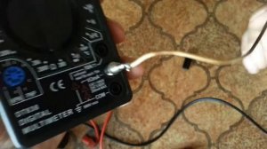 Делаем щупы для мультиметра