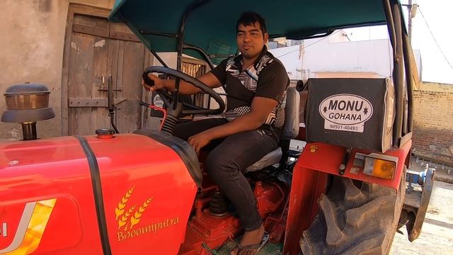 Mahindra 415 DI tractor owner review смотреть онлайн