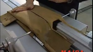 Автомат для складывания и упаковки рубашек MAICA MPC