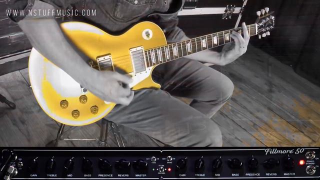 Mesa Boogie Fillmore 50 Combo Amp - In-Depth Review смотреть онлайн