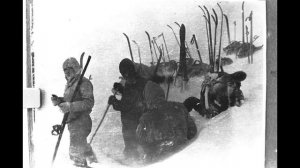 Группа Дятлова. №4 Мысли по фото установки палатки