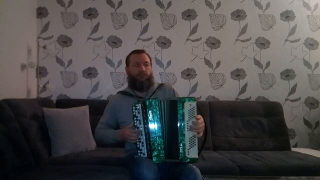 игра на баяне. "Чардаш Монти." "Chardash Monti."
