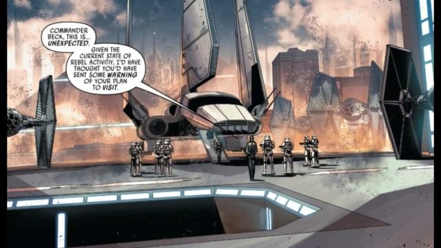 Star Wars Shattered Empire #4 [2015] ...final issue смотреть онлайн