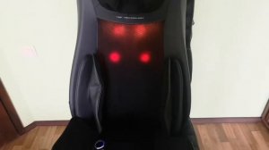 Самомассаж дома. Обзор массажной накидки Oslin+,мои впечатления от массажа